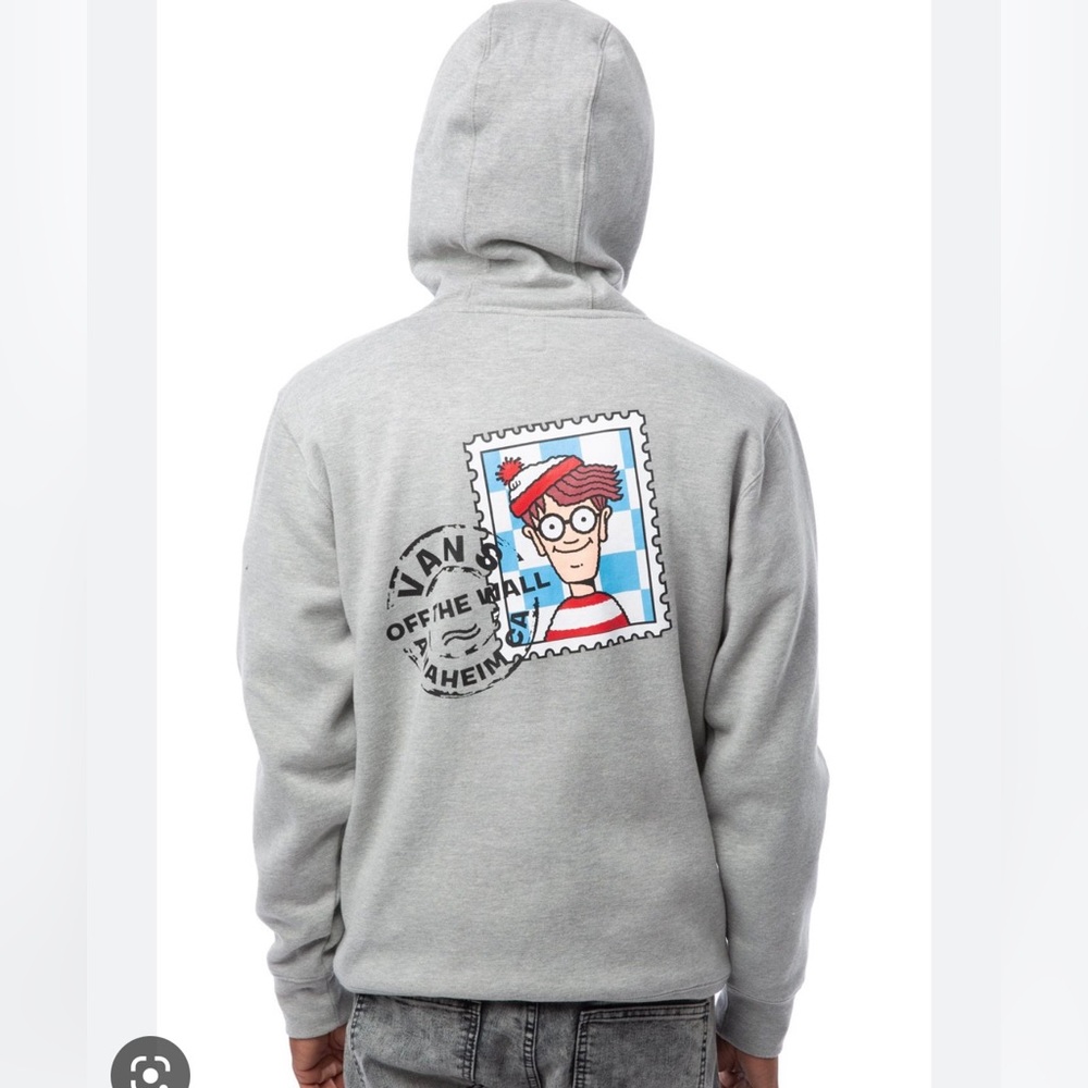 ❌SOLD❌Vans x Where’s Waldo hoodie